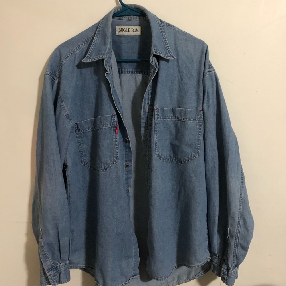 Denim shirt